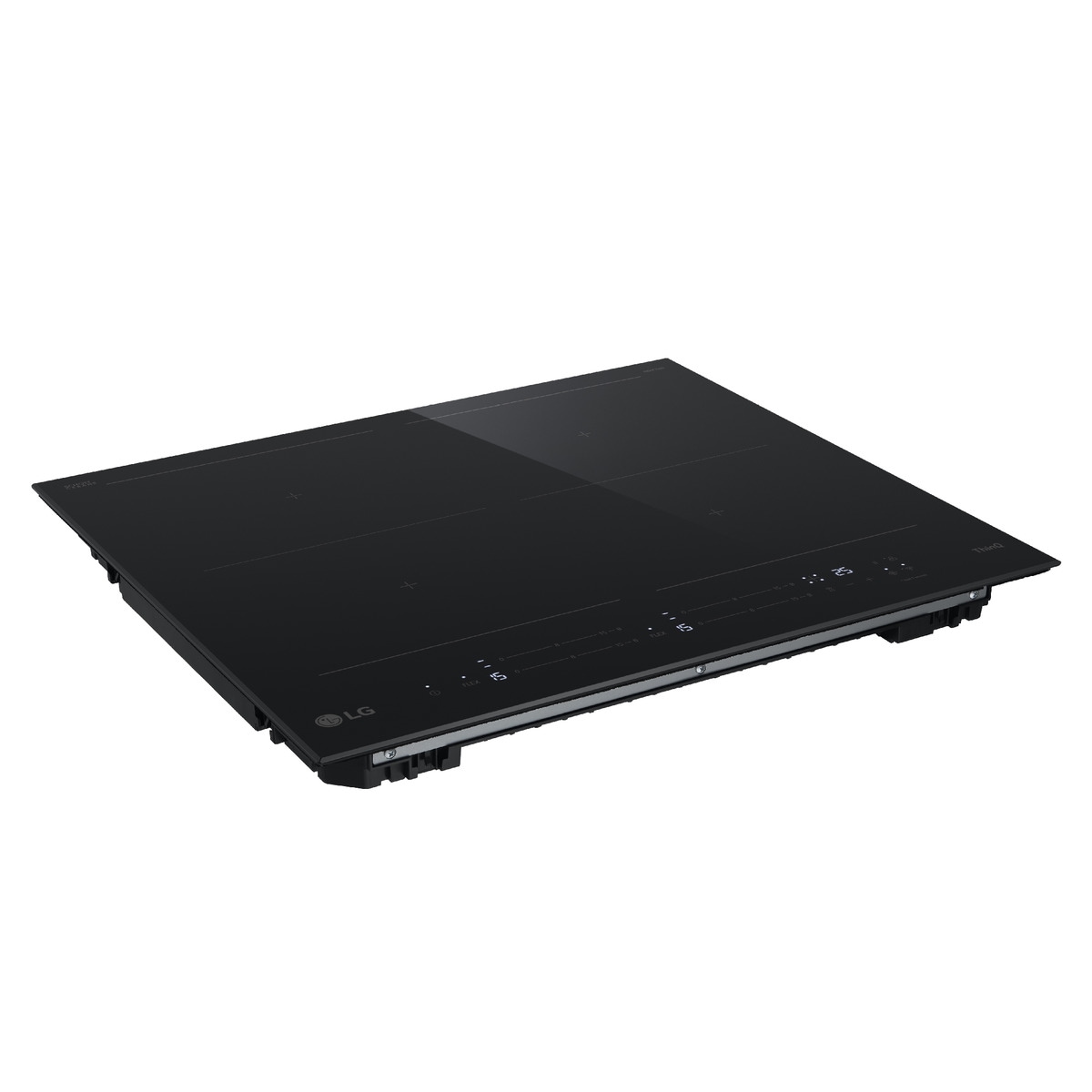 Placa de inducción LG Dual Flex - CBIZ2437B Negro-3