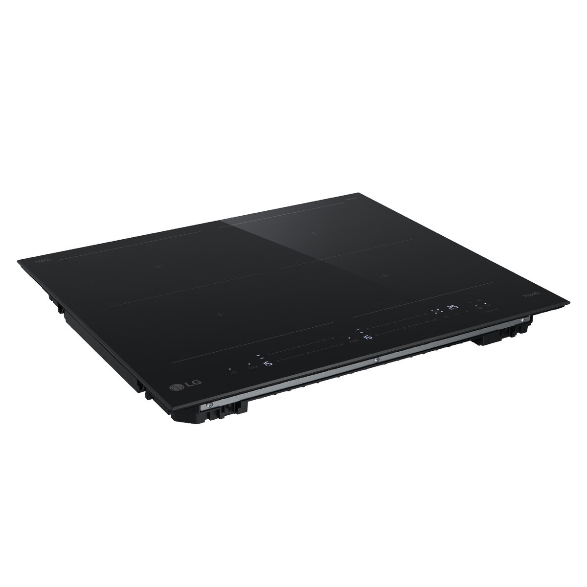 Placa de inducción LG 2 zonas Flex, 59 cm - CBIZ2437B Negro-3