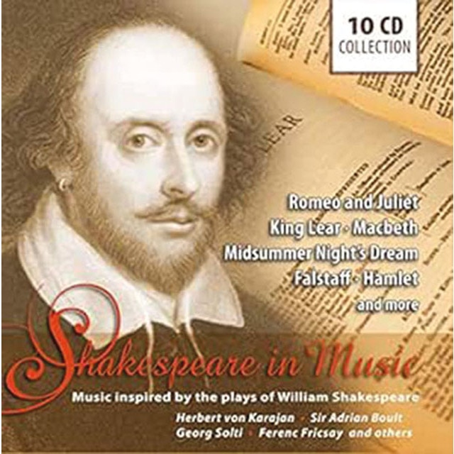 Imagen 0 de Shakespeare in Music (Box) (10 CD)