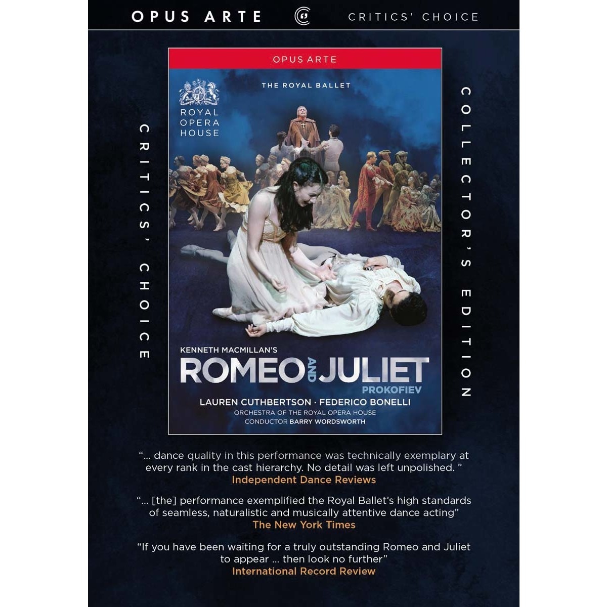 Imagen 0 de Prokofiev: Rromeo & Julieta  (DVD)