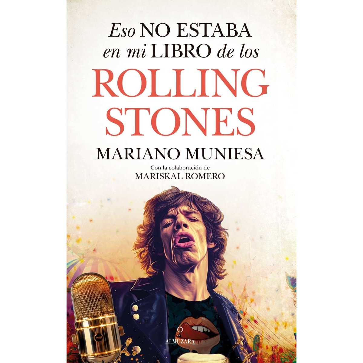 Imagem 0 de Eso no estaba en mi libro de los Rolling Stones (Capa mole)