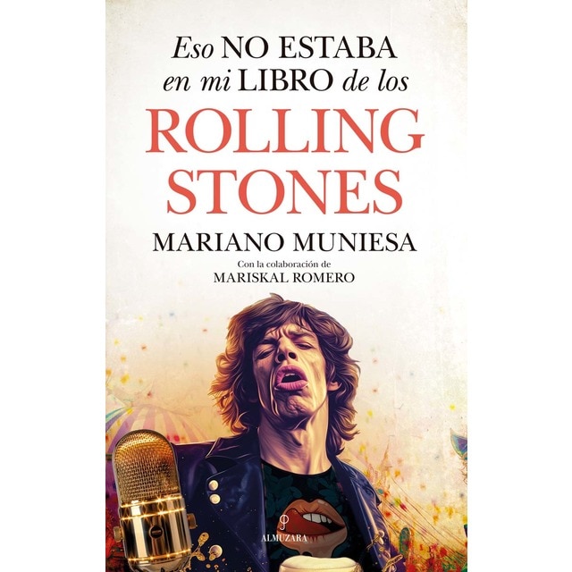 Imagen 0 de Eso no estaba en mi libro de los Rolling Stones  (Tapa blanda)