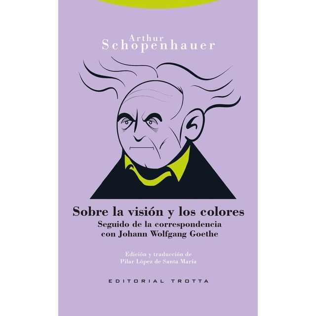 Imagem 0 de Sobre la visión y los colores: Seguido de la correspondencia con Joham Wolfgang Goethe (Capa mole com abas)