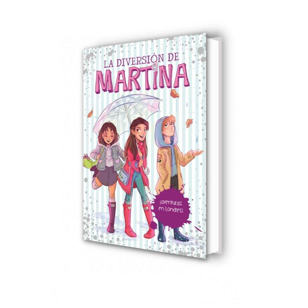 La diversión de Martina 2 - ¡Aventuras en Londres!  (Tapa dura) 7
