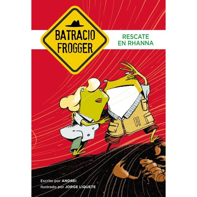Imagen 0 de Rescate en Rhanna (Un caso de Batracio Frogger 4)  (Tapa blanda)