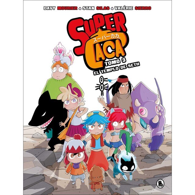 Imagem 0 de El templo de Seth (Súper Caca 3) (Capa dura)