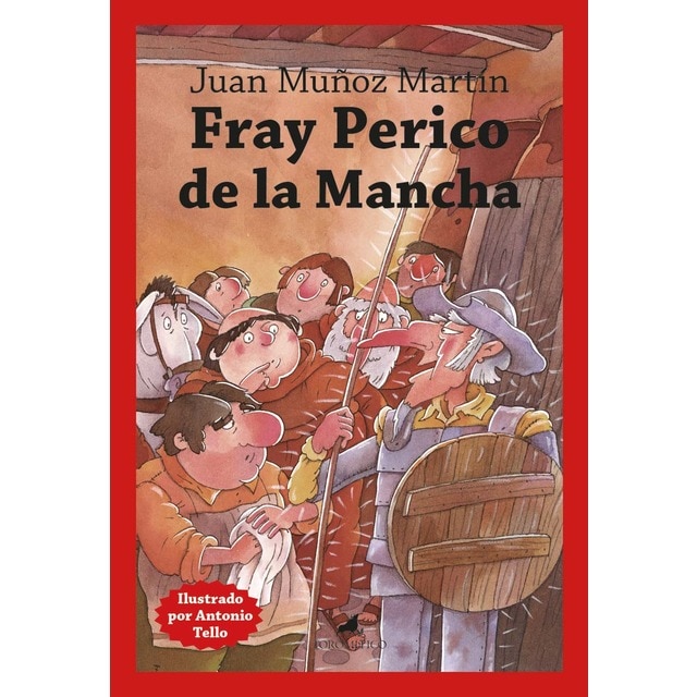 Imagem 0 de Fray Perico de la Mancha (Capa mole)