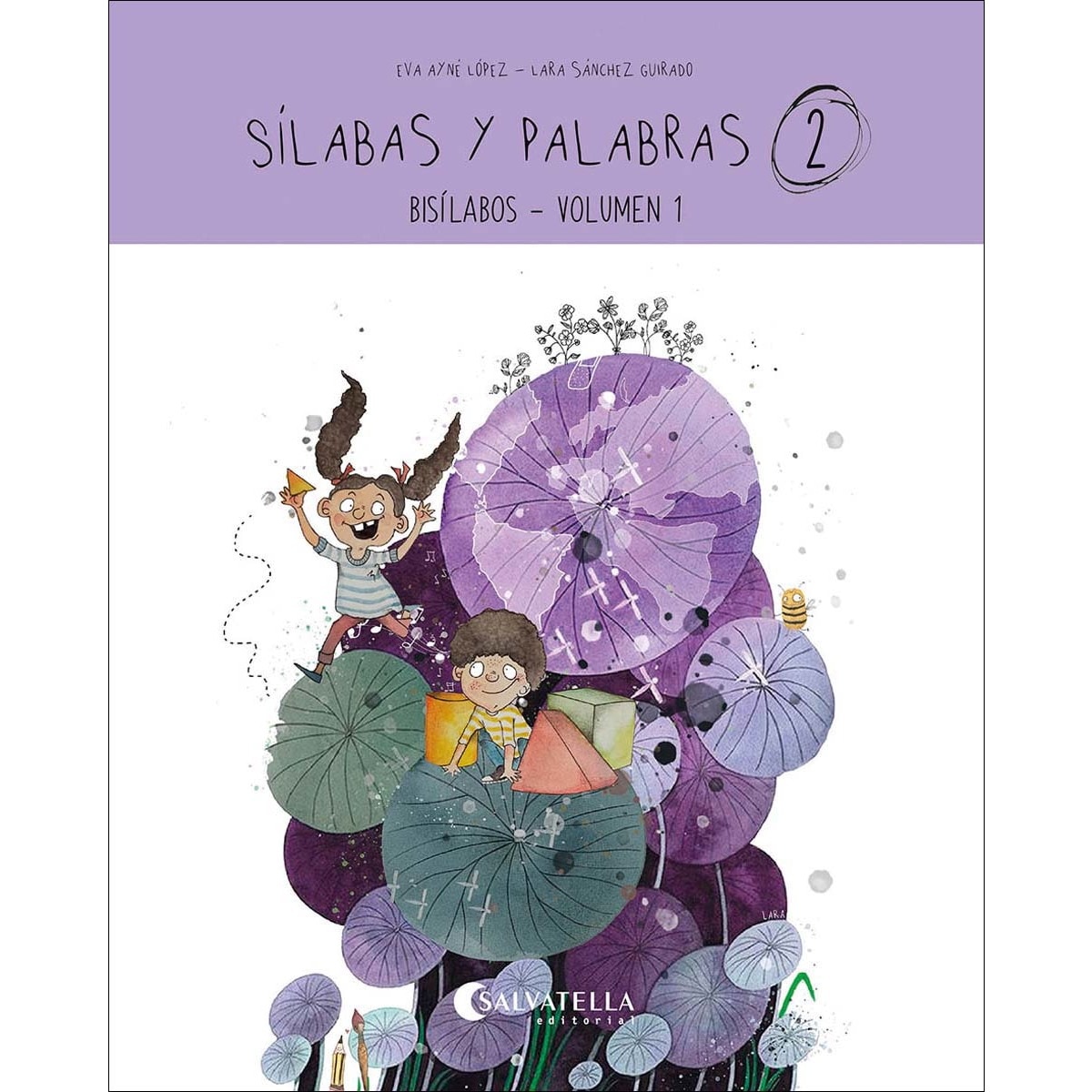 Sílabas y palabras 2: bisílabos - volumen 1 (Capa mole) 1