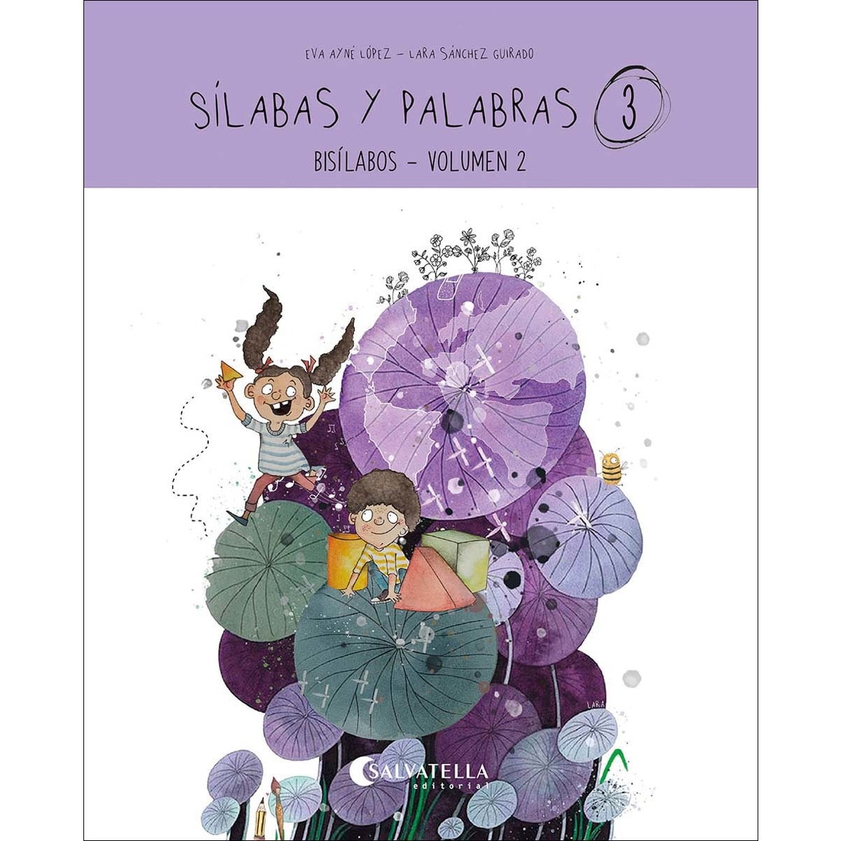 Imagem 0 de Sílabas y palabras 3: bisílabos - volúmen 2 (Capa mole)