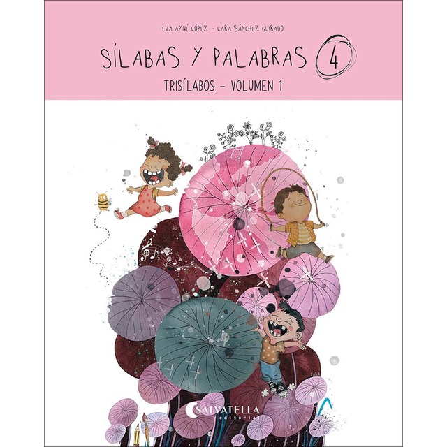 Imagen 0 de Sílabas y palabras 4: trisílabos - volumen 1  (Tapa blanda)