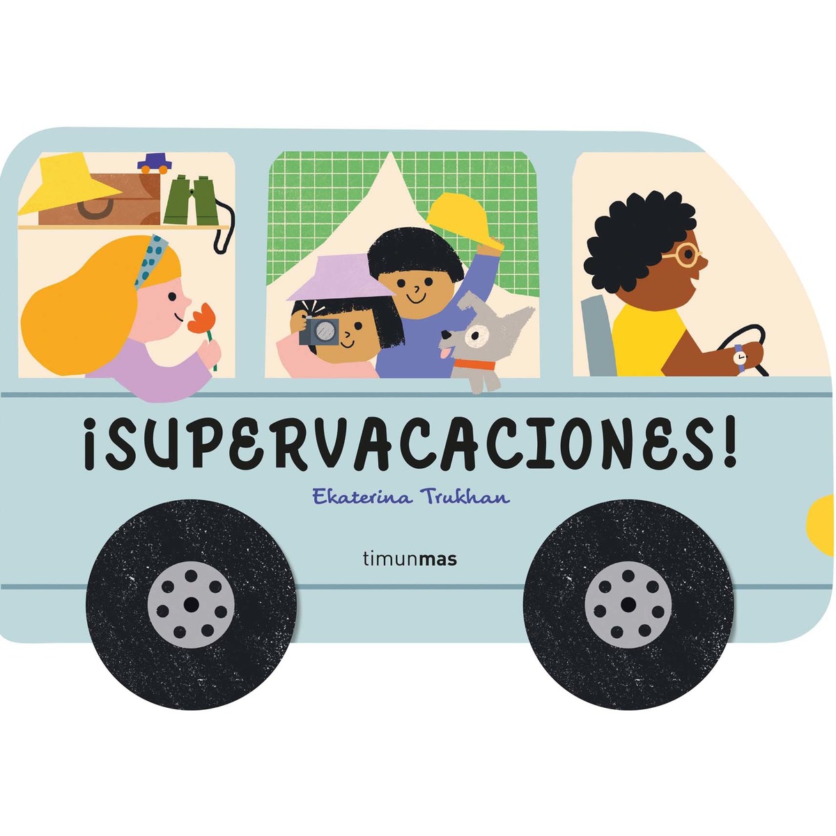 Imagem 0 de ¡Supervacaciones!: Libro con ruedas