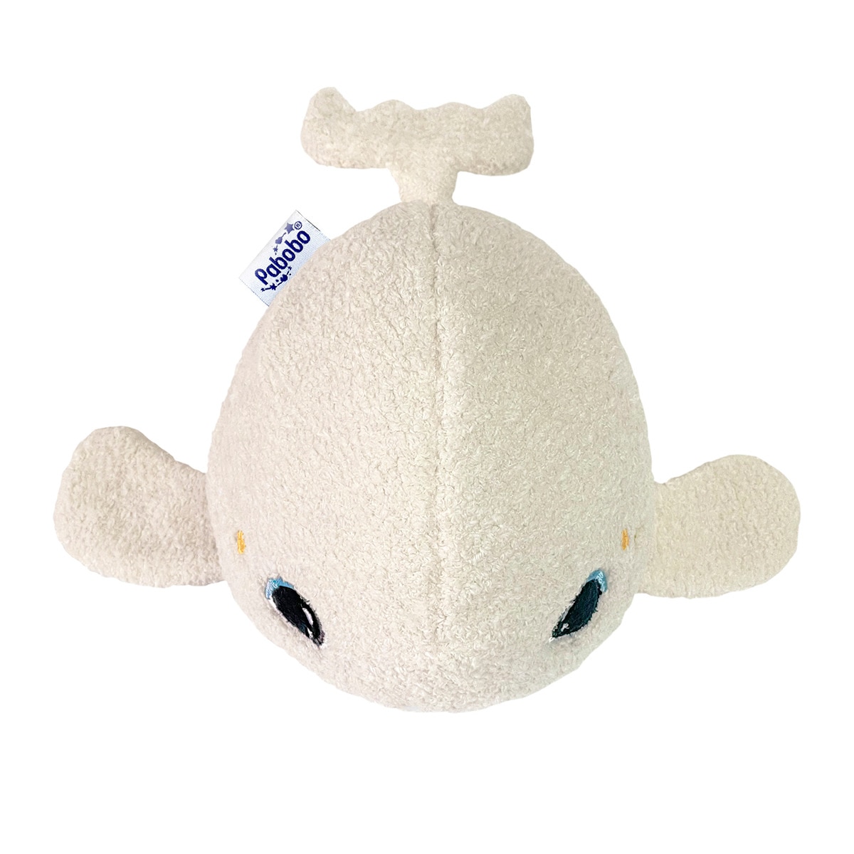 Peluche de Baleia com Luz Bege-5