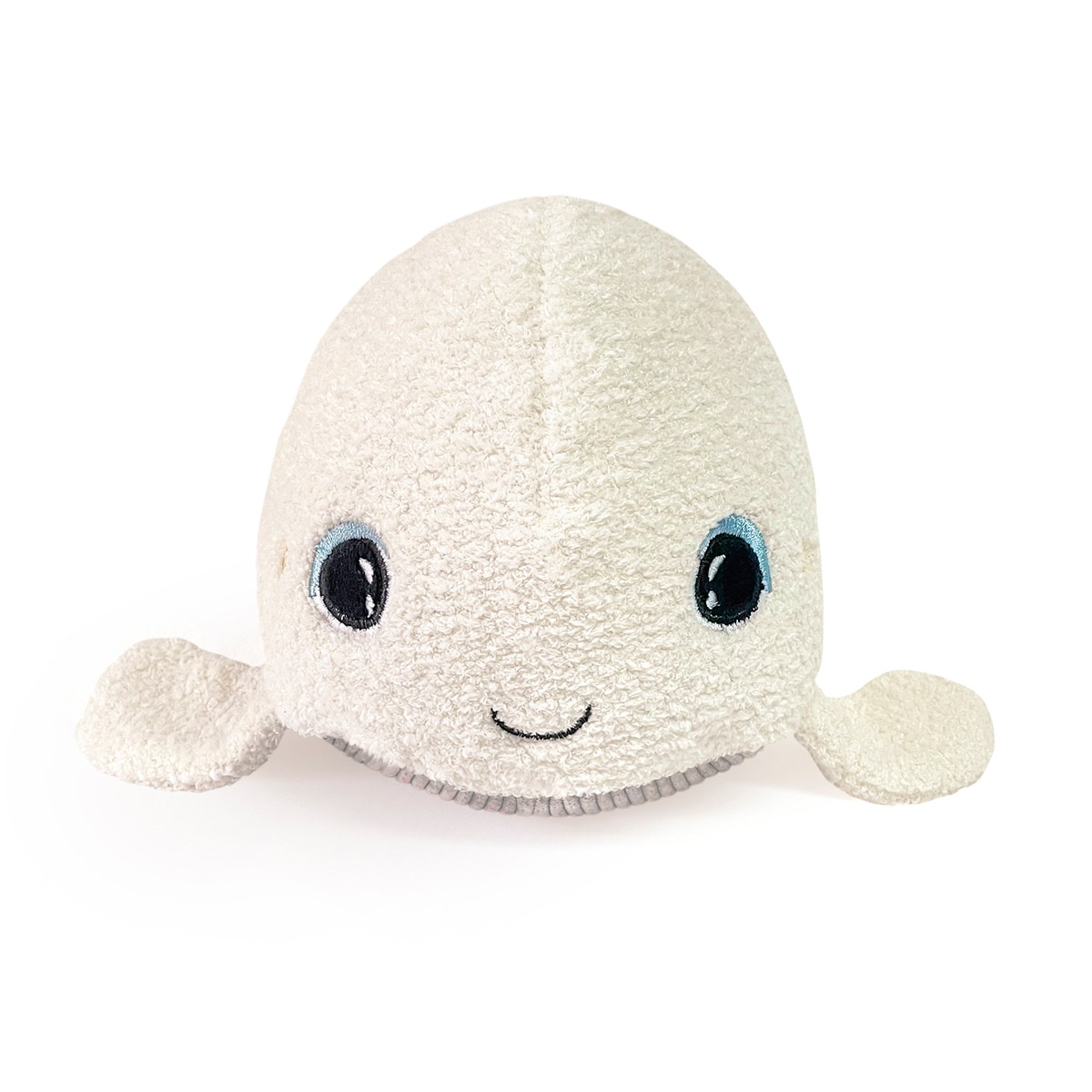Peluche de Baleia com Luz Bege-3