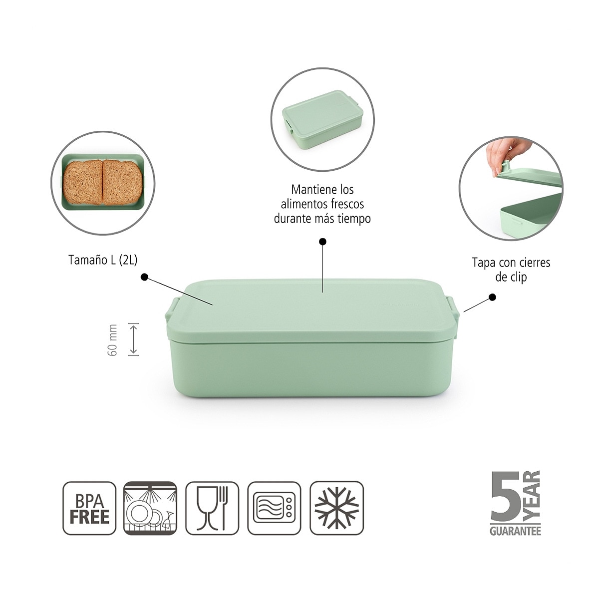 Hermético Make & Take Verde-menta-5