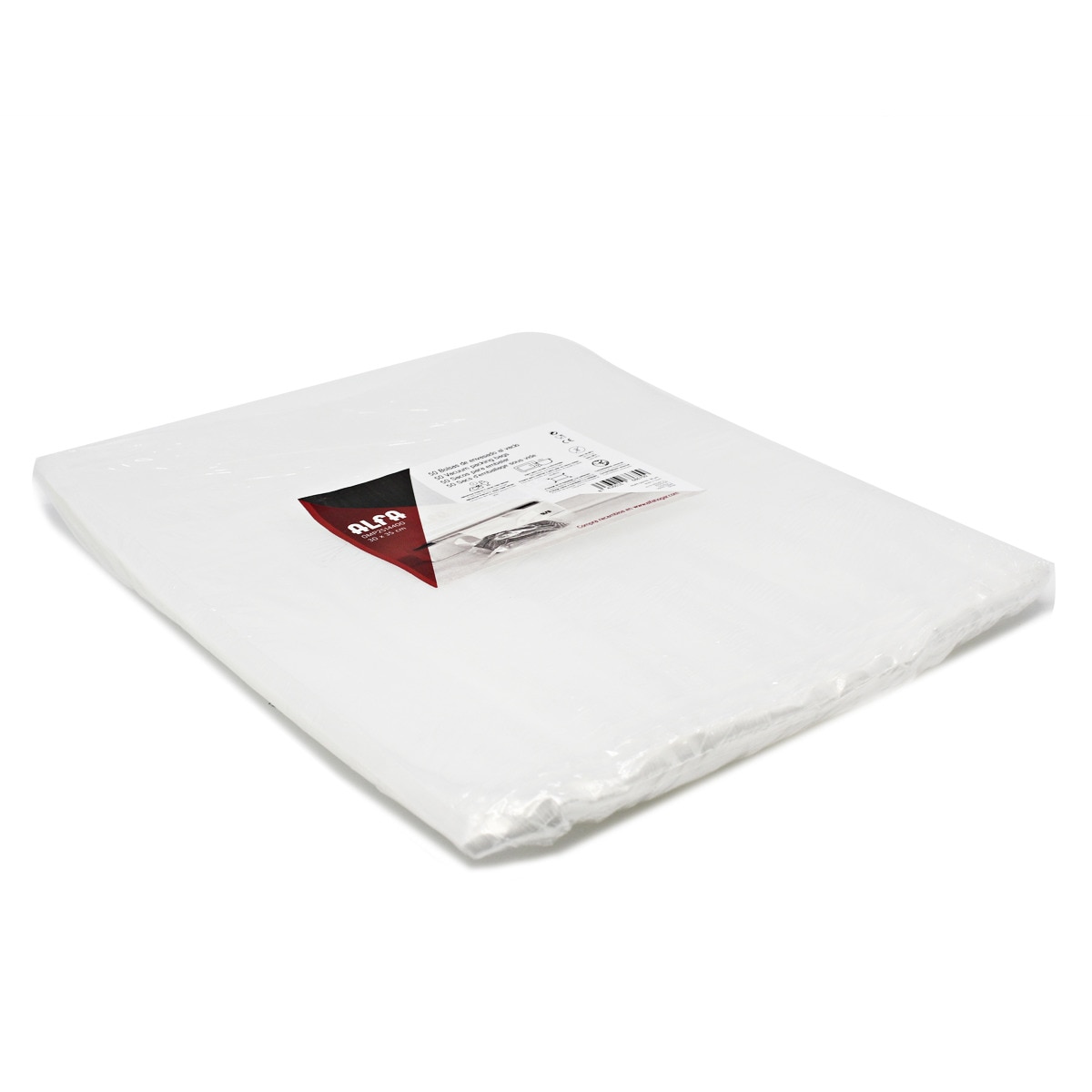 Imagen 0 de Pack 50 bolsas para envasar al vacío Alfa OMP25144