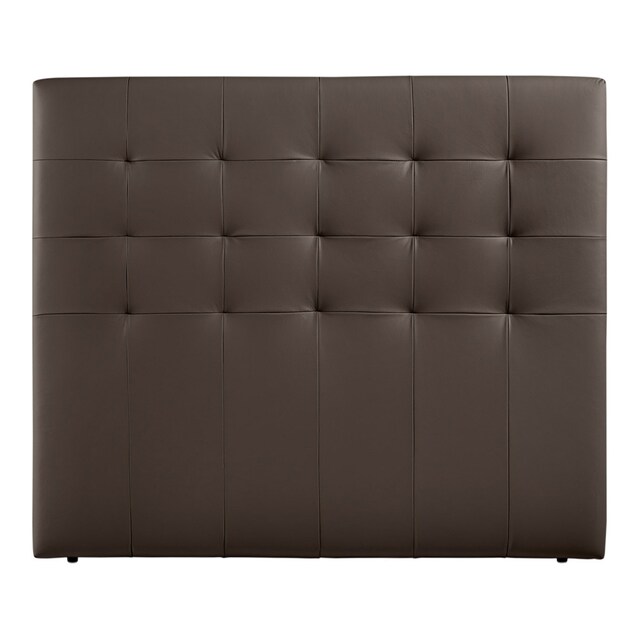 Imagem 0 de Cabeceira de cama de casal em pele Balmoral