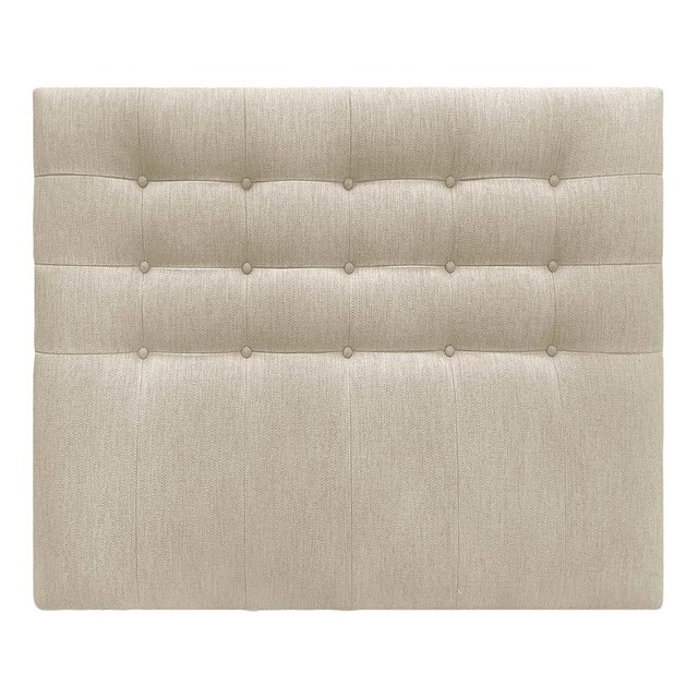 Imagen 0 de Cabecero doble tapizado botón Balmoral El Corte Inglés