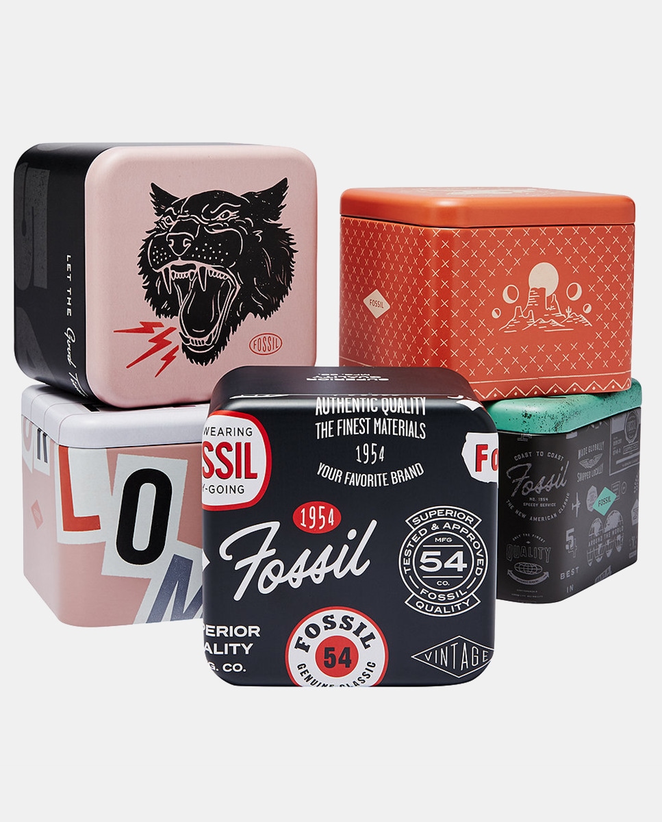 Relógio ES5341 de Aço - Dourado Verde-4