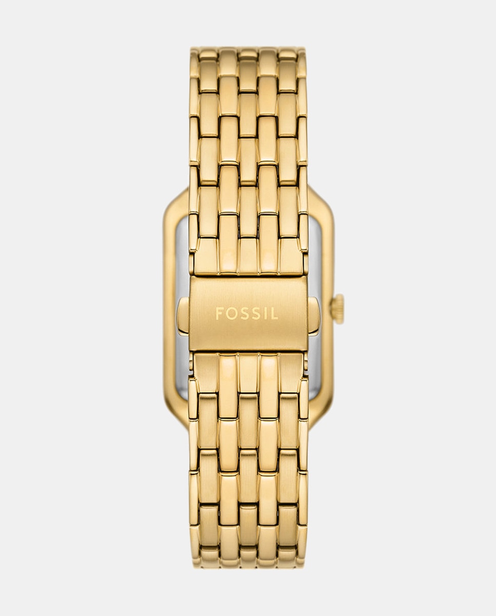 Relógio ES5341 de Aço - Dourado Verde-2