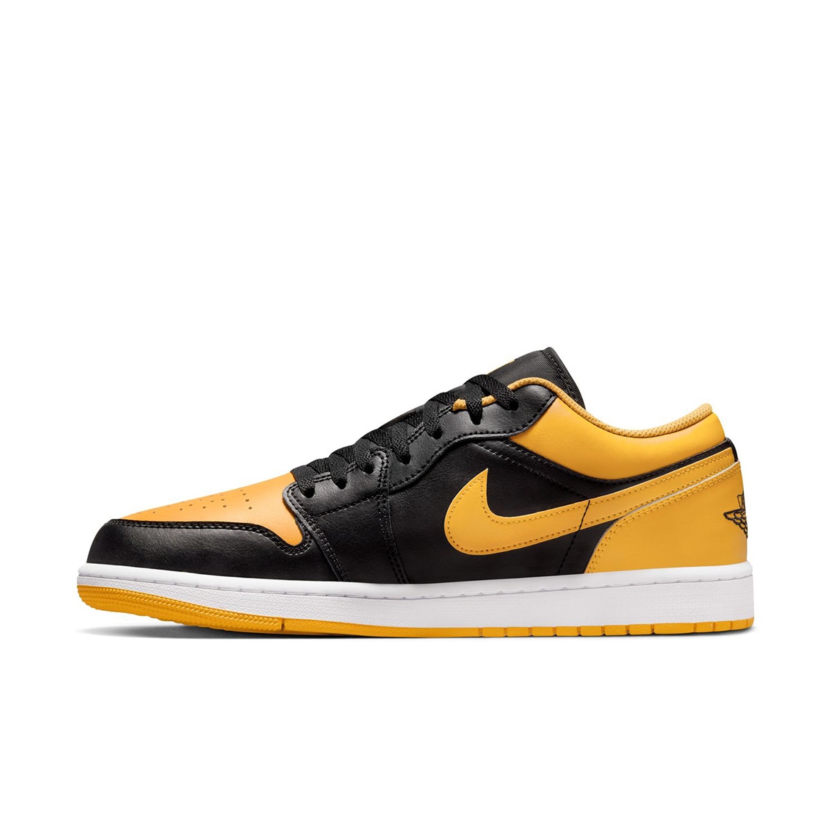 Sapatilhas de Basquetebol de Homem Air Jordan 1 Low Amarelo / Preto-4