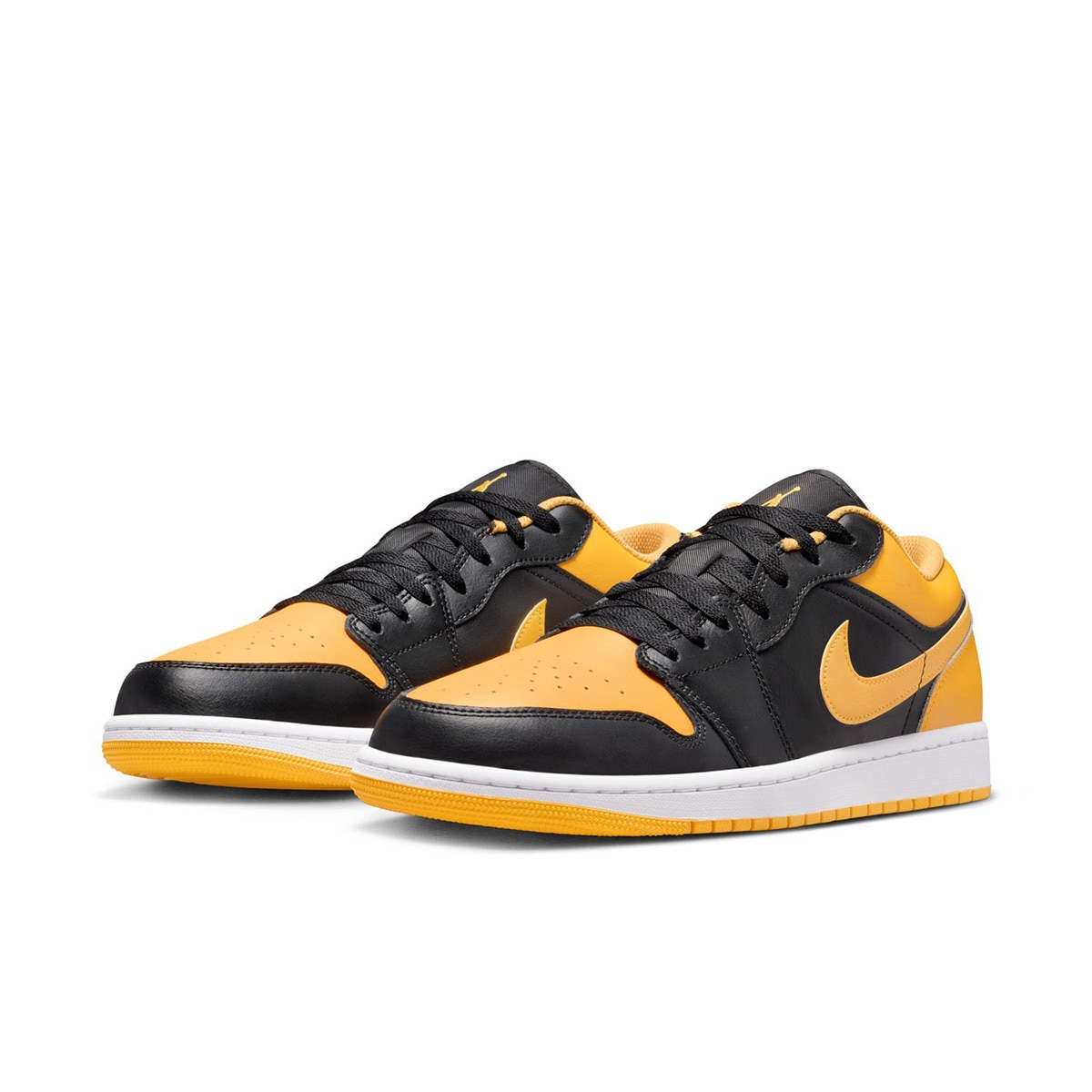 Sapatilhas de Basquetebol de Homem Air Jordan 1 Low Amarelo / Preto-2