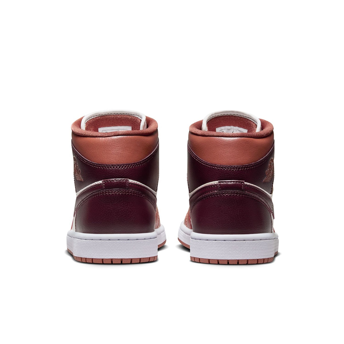 Sapatilhas de Basquetebol de Mulher Air Jordan 1 Mid Vermelho / Branco-5