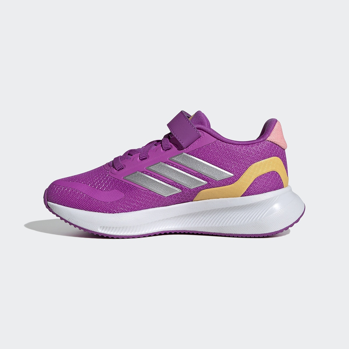 Sapatilhas de Running de Criança Runfalcon 5 El C Violeta-4