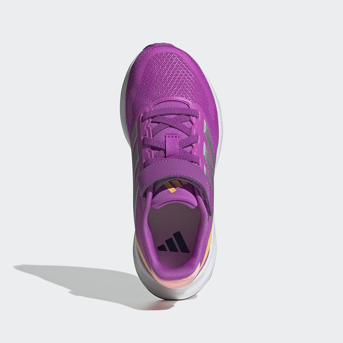 Sapatilhas de Running de Criança Runfalcon 5 El C Violeta-3