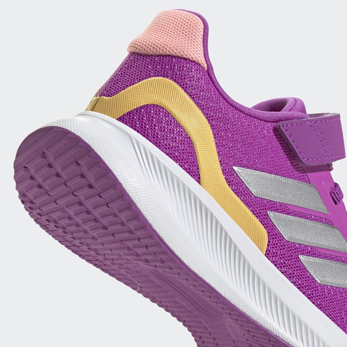 Sapatilhas de Running de Criança Runfalcon 5 El C Violeta-8