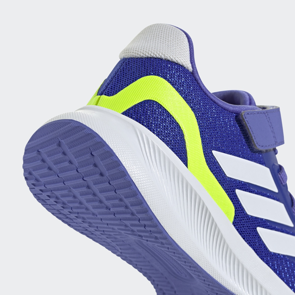 Sapatilhas de Running de Criança Runfalcon 5 El C Azul-8