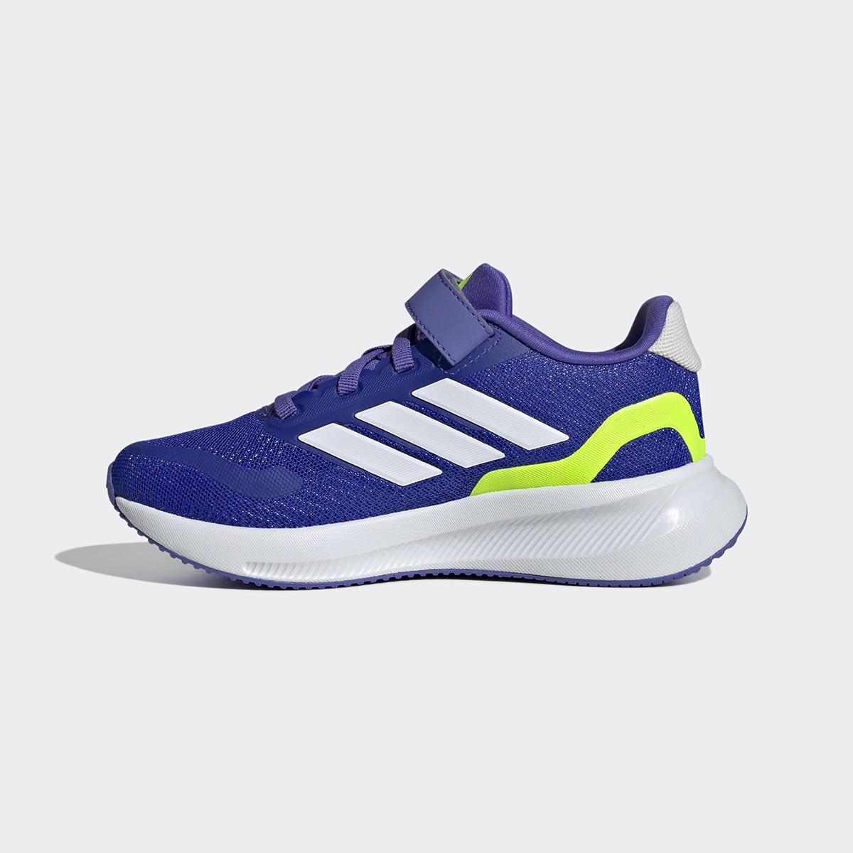 Sapatilhas de Running de Criança Runfalcon 5 El C Azul-4