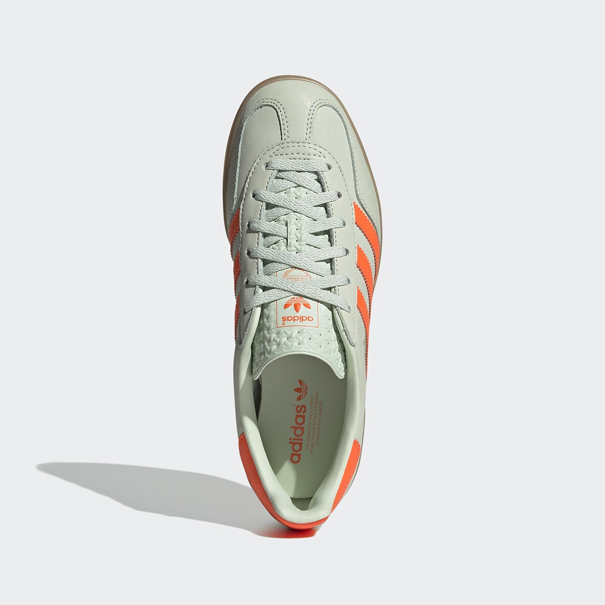 adidas gazelle silver green womens Tenis Adidas Gazelle Stitch W - BB6709 - Gris Claro - Mujer |  Shoelander.com