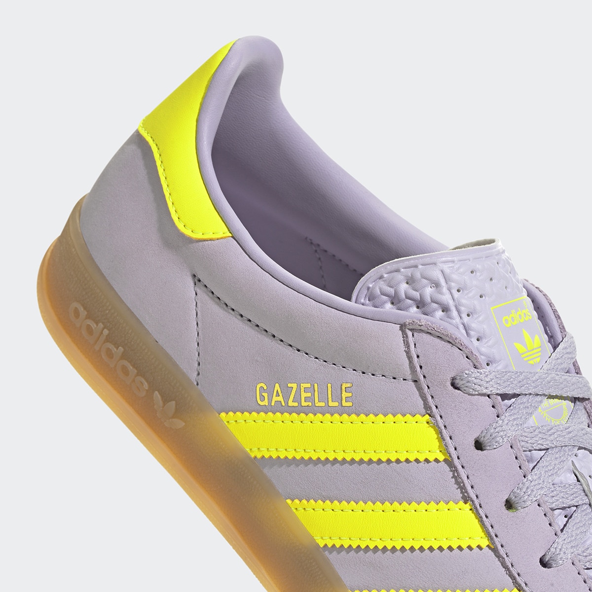 Sapatilhas Casual de Mulher Gazelle Indoor W Violeta-7