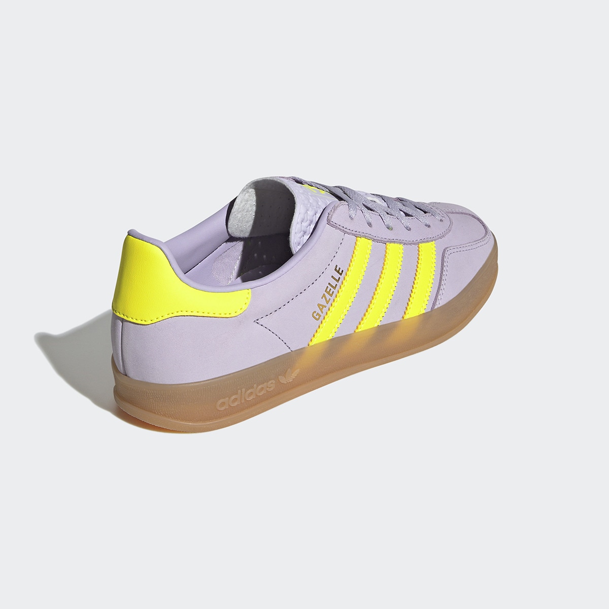 Sapatilhas Casual de Mulher Gazelle Indoor W Violeta-5