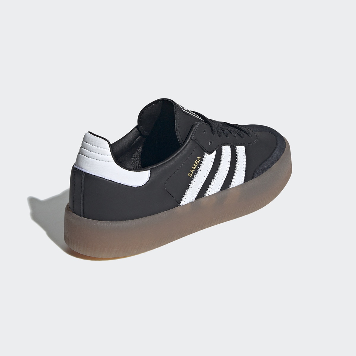 Sapatilhas Casual de Mulher Sambae W Preto-5