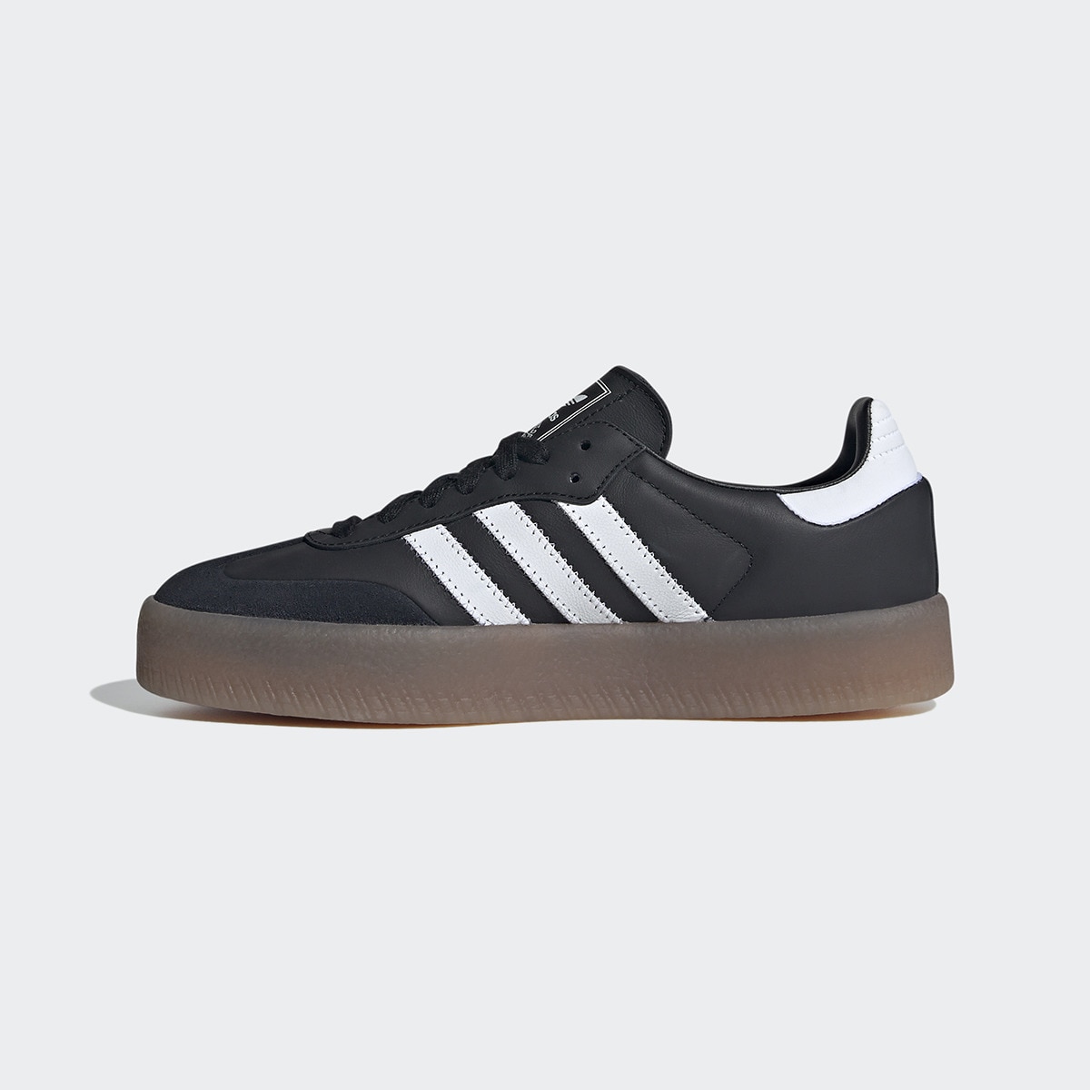 Sapatilhas Casual de Mulher Sambae W Preto-4