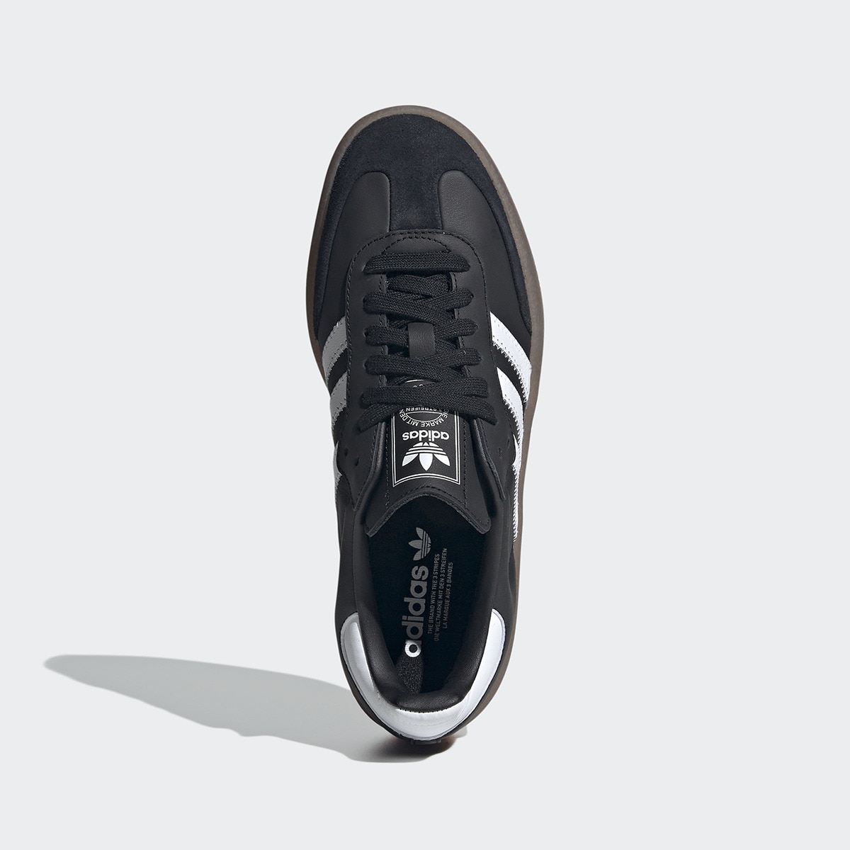 Sapatilhas Casual de Mulher Sambae W Preto-3