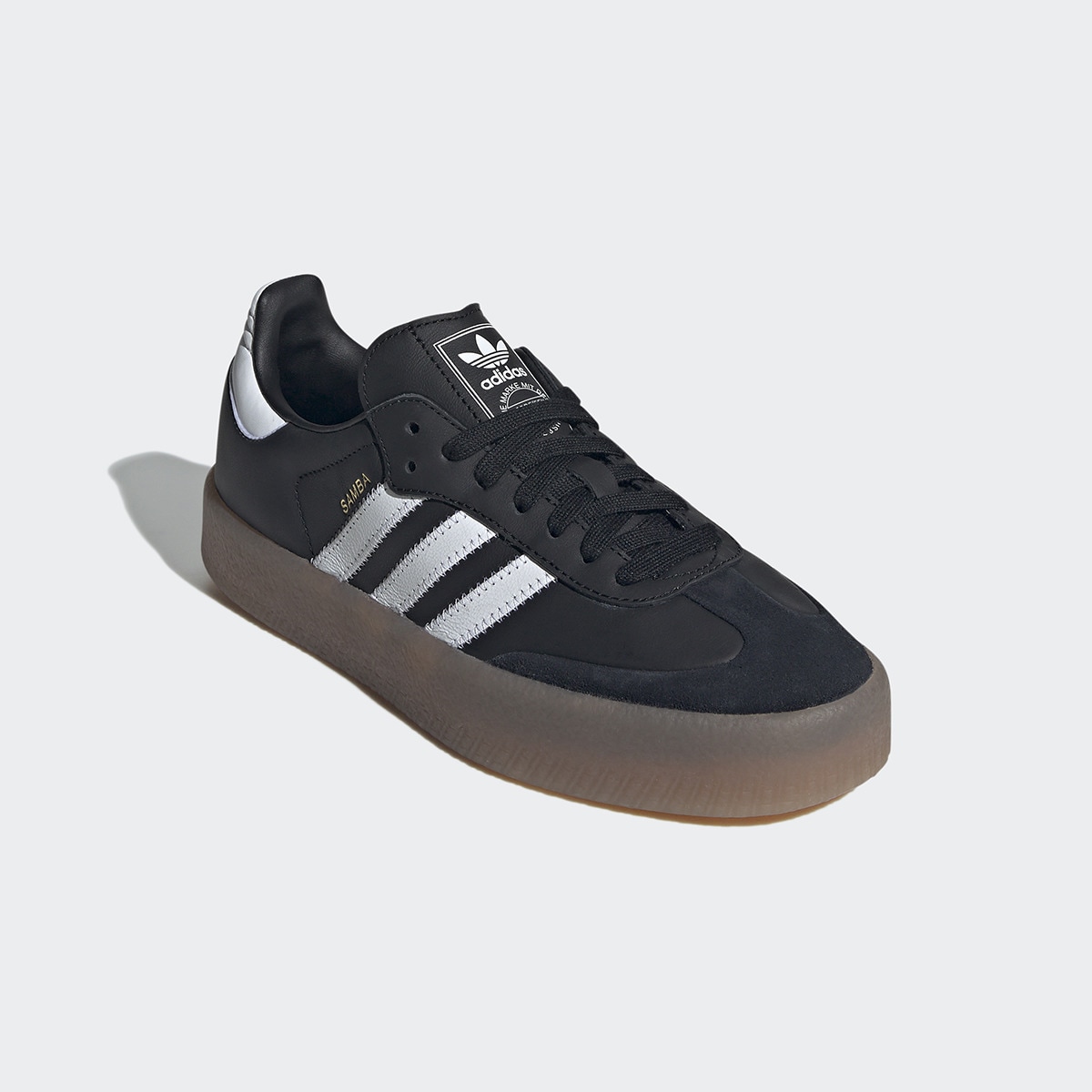 Sapatilhas Casual de Mulher Sambae W Preto-2