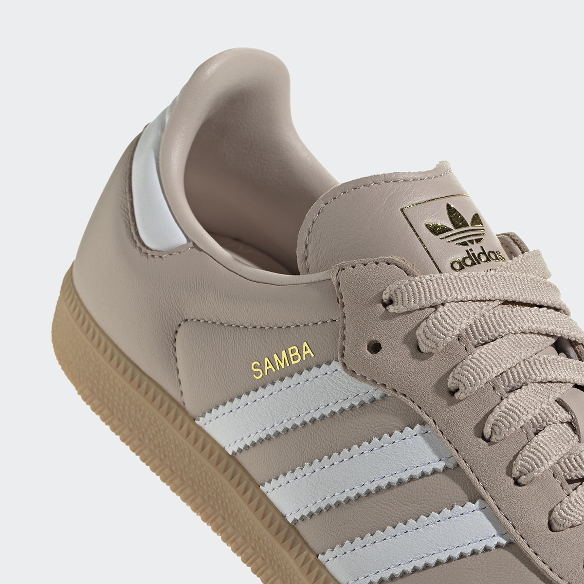 Zapatillas casual de mujer Samba Og W Adidas Originals 37 y Marrón