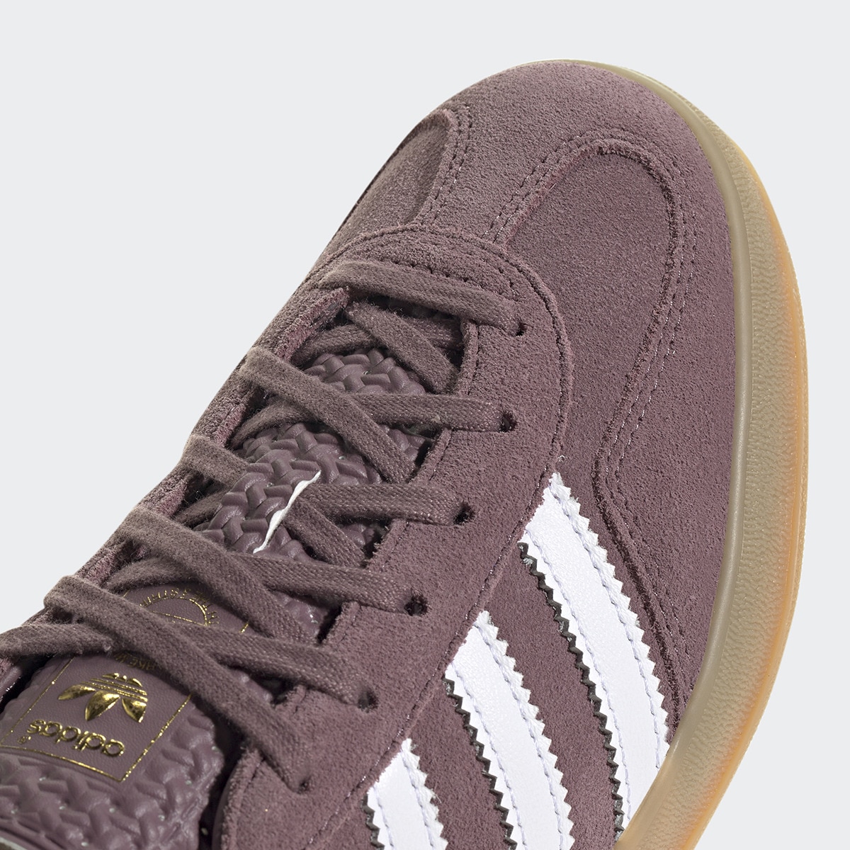 Sapatilhas Casual de Mulher Gazelle Indoor W Originals Violeta-8
