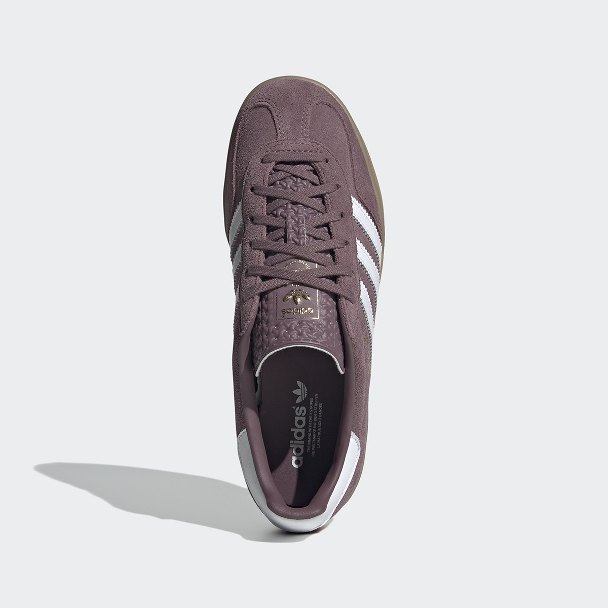 Sapatilhas Casual de Mulher Gazelle Indoor W Originals Violeta-3
