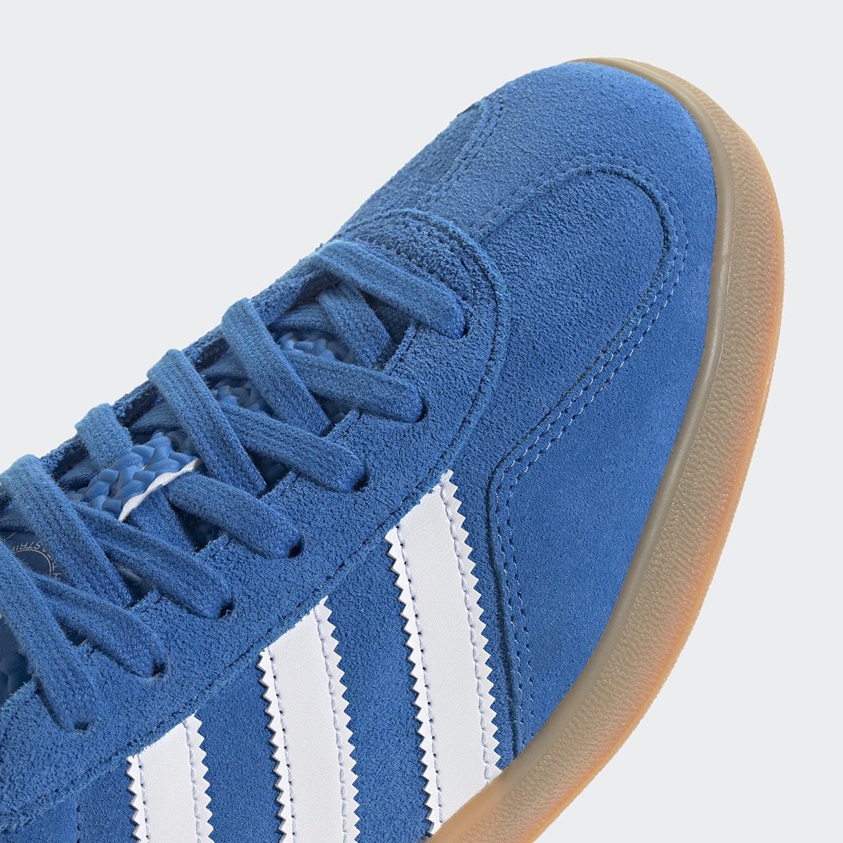 Sapatilhas Casual de Homem Gazelle Indoor Azul-7