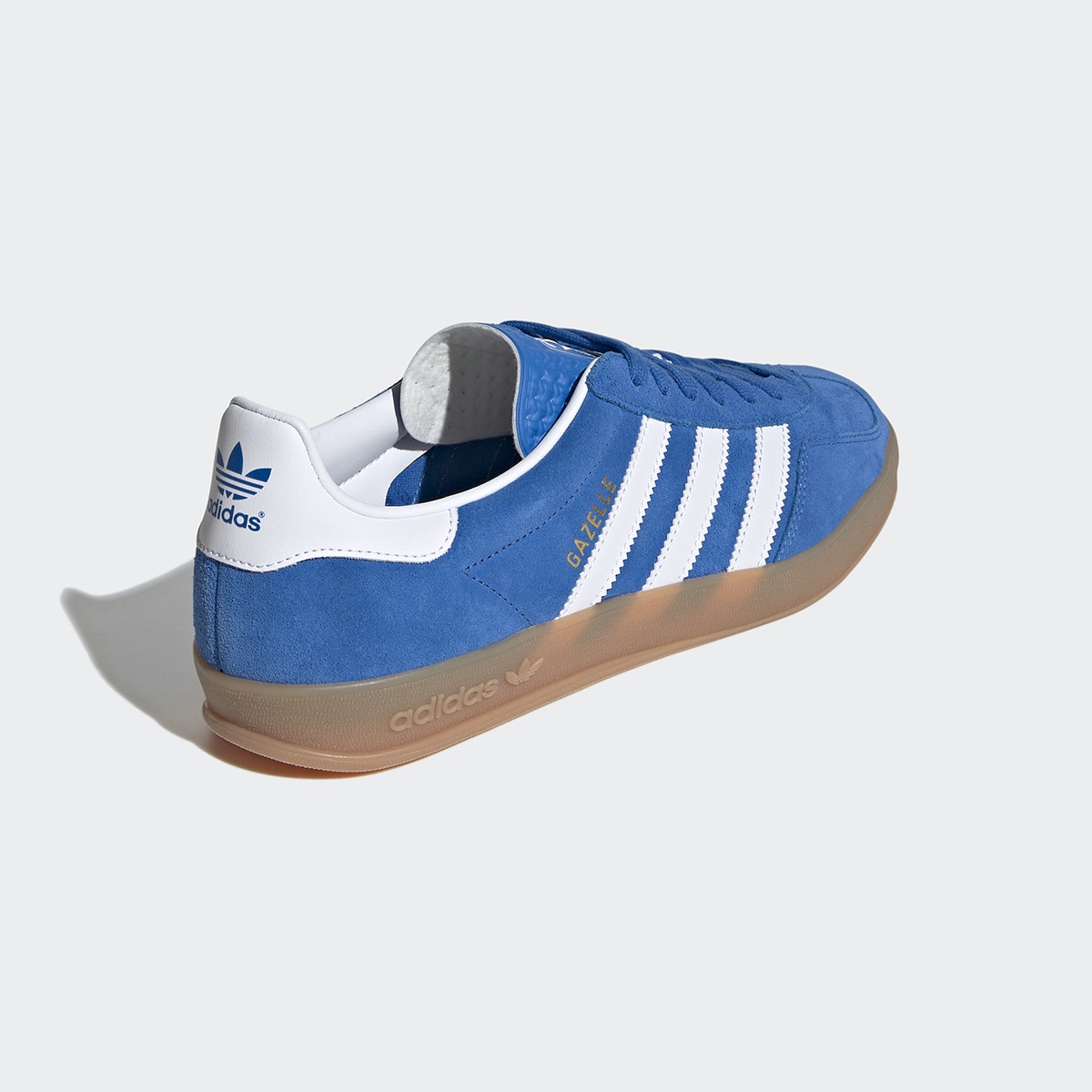 Sapatilhas Casual de Homem Gazelle Indoor Azul-5