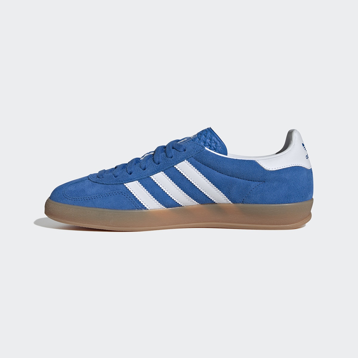 Sapatilhas Casual de Homem Gazelle Indoor Azul-4