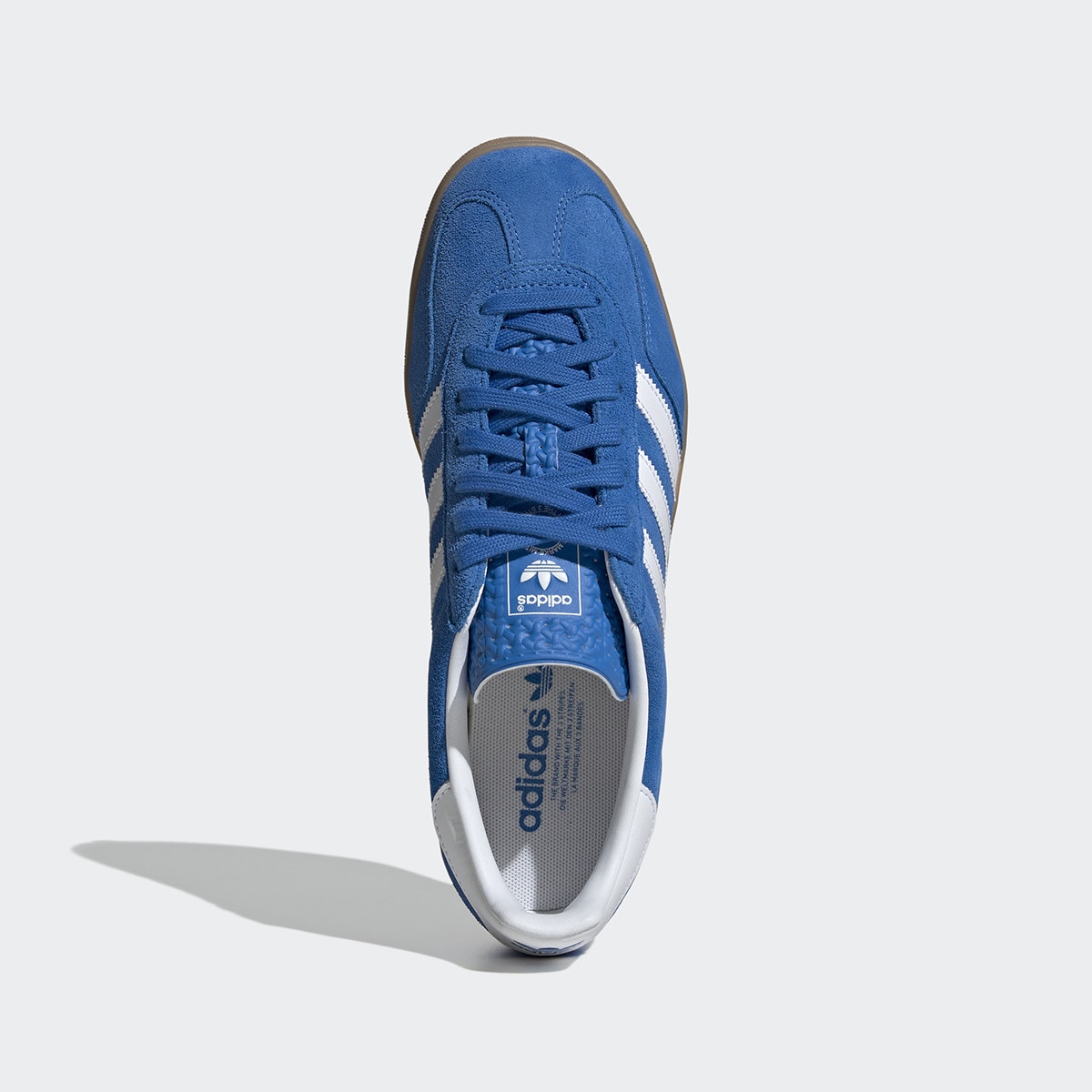 Sapatilhas Casual de Homem Gazelle Indoor Azul-3