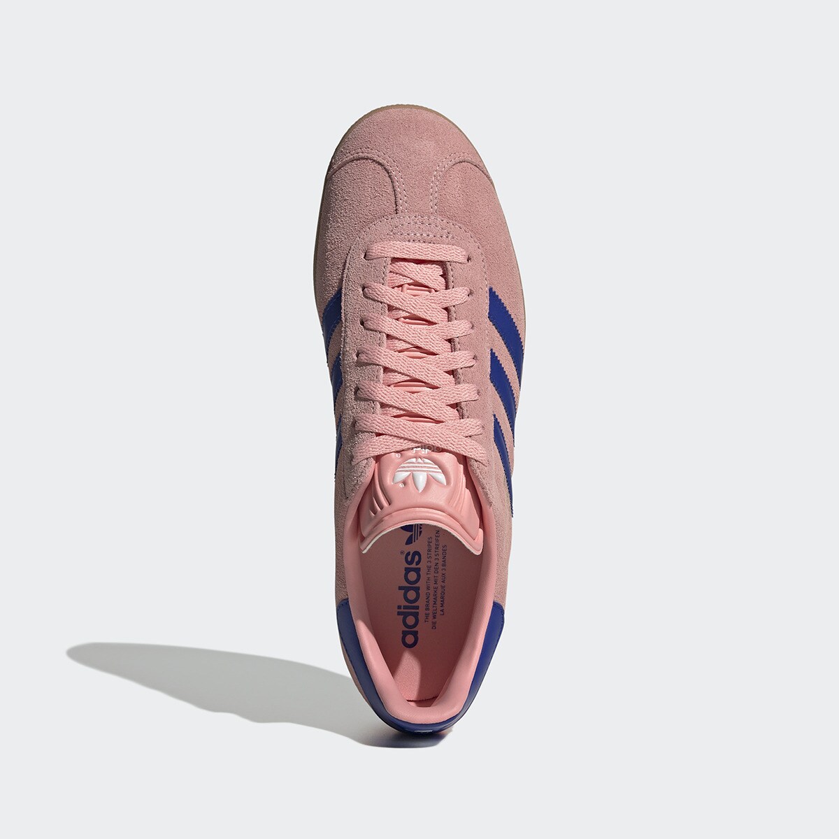 Sapatilhas casual de homem Gazelle Adidas Originals Rosa-3