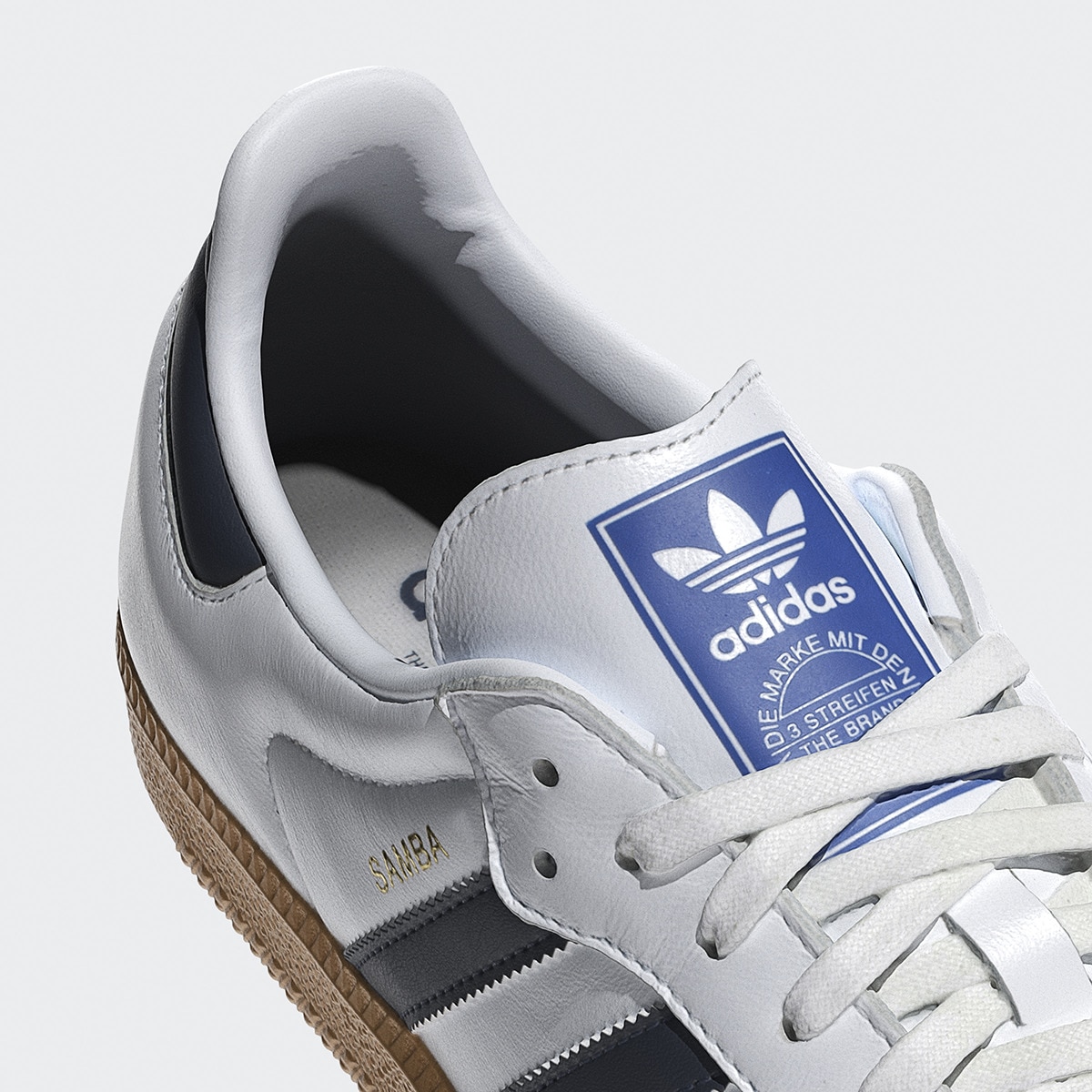Zapatillas casual de hombre Samba Og Adidas Originals 42 y Blanco