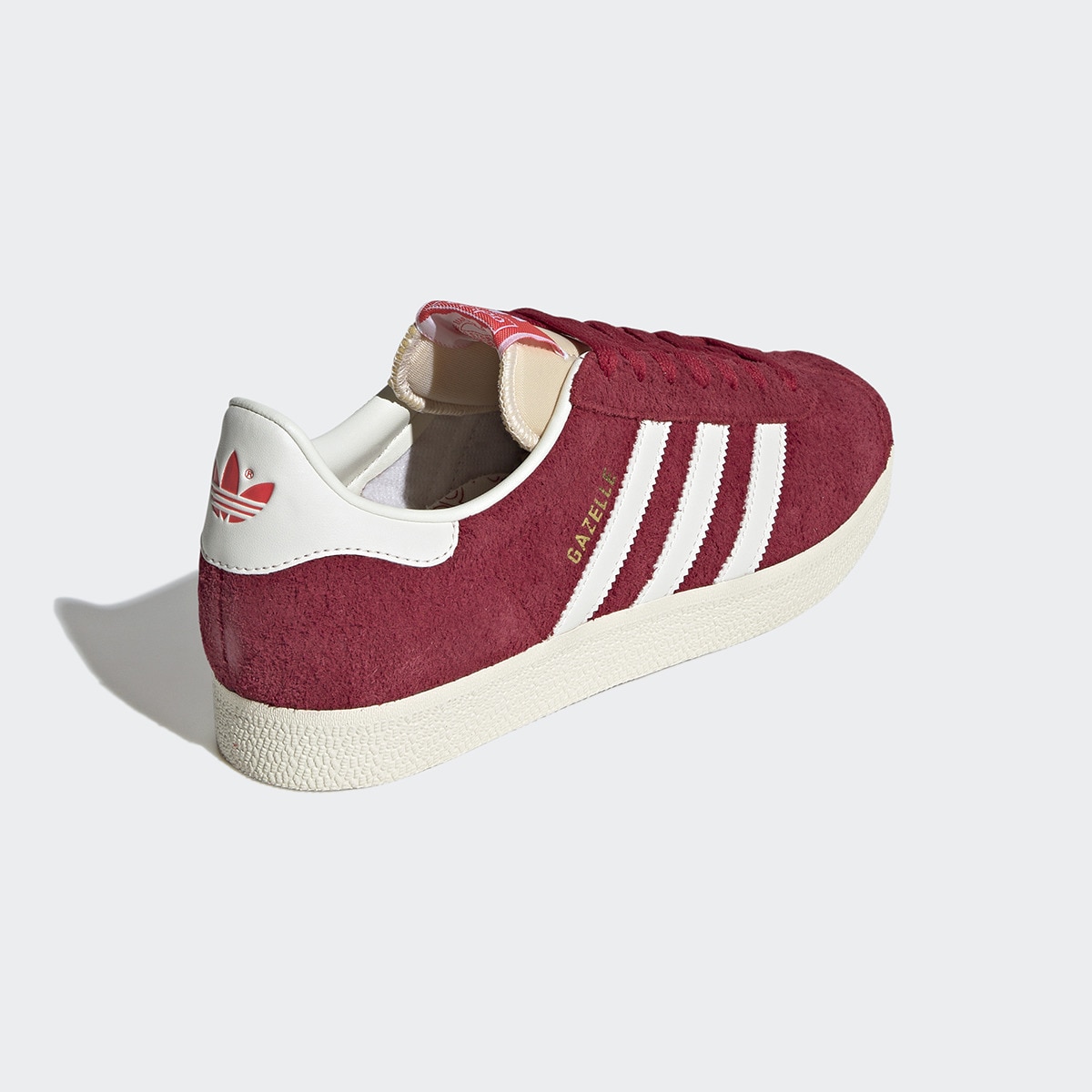 Sapatilhas casual de homem Gazelle Adidas Originals Vermelho-5