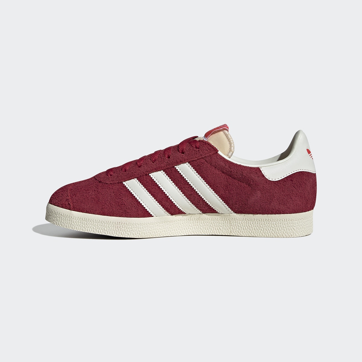 Sapatilhas casual de homem Gazelle Adidas Originals Vermelho-4