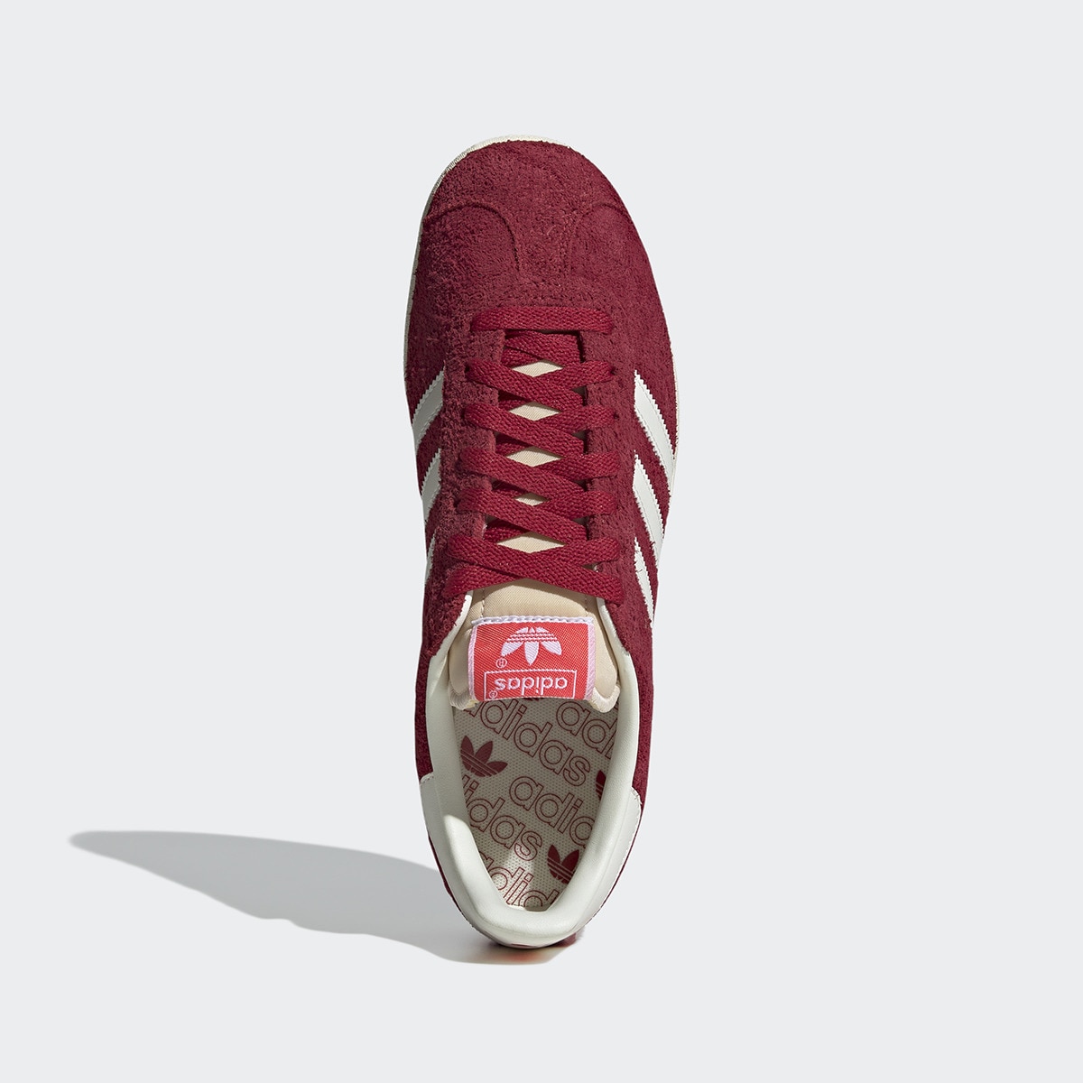 Sapatilhas casual de homem Gazelle Adidas Originals Vermelho-3